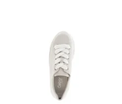 Lage sneaker wit