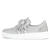 Lage sneaker zilver