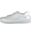Lage sneaker zilver