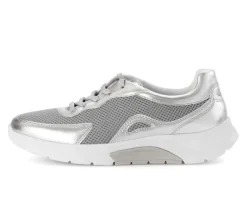 Lage sneaker zilver