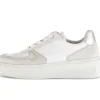 Lage sneaker zilver