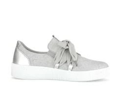 Lage sneaker zilver