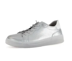 Lage sneaker zilver