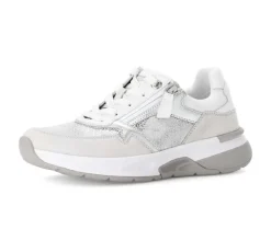 Lage sneaker zilver