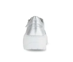Lage sneaker zilver