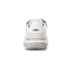 Lage sneaker zilver