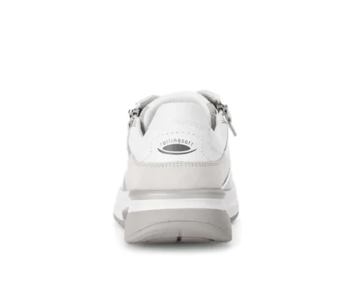 Lage sneaker zilver