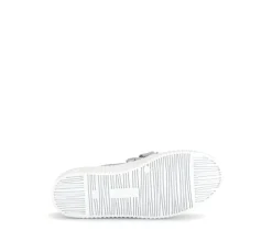 Lage sneaker zilver