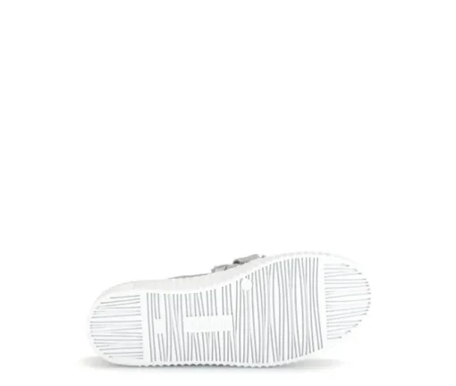 Lage sneaker zilver