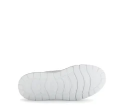 Lage sneaker zilver