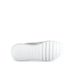 Lage sneaker zilver
