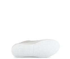 Lage sneaker zilver