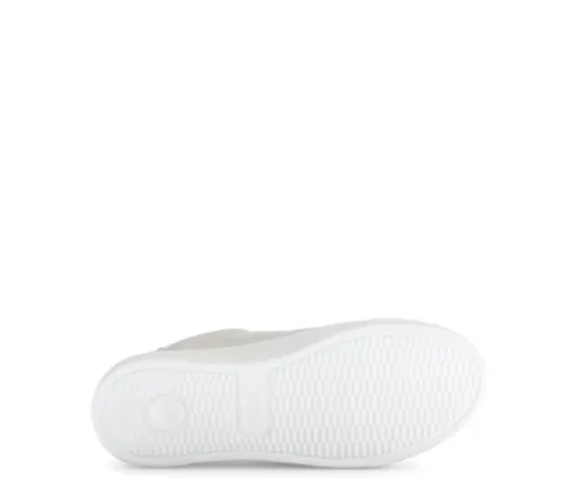 Lage sneaker zilver
