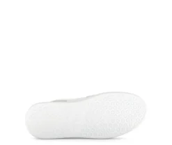 Lage sneaker zilver