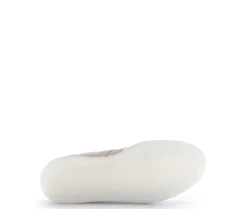 Lage sneaker zilver