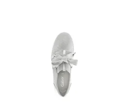 Lage sneaker zilver