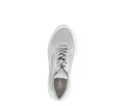 Lage sneaker zilver