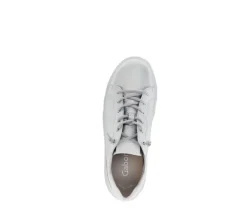 Lage sneaker zilver