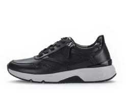Lage sneaker zwart