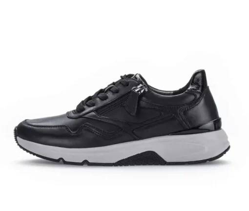 Lage sneaker zwart