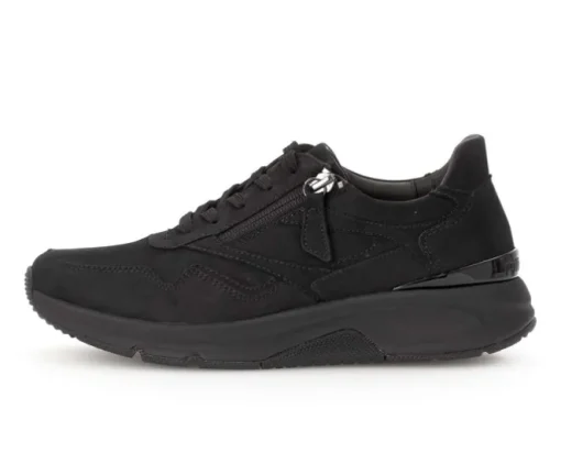 Lage sneaker zwart