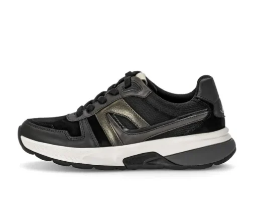 Lage sneaker zwart