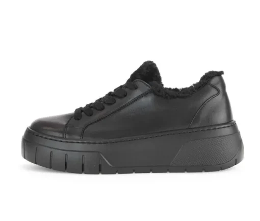 Lage sneaker zwart
