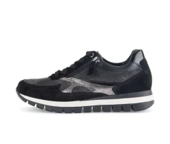 Lage sneaker zwart