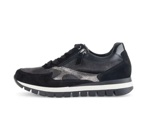 Lage sneaker zwart
