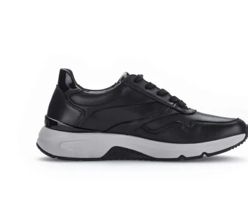 Lage sneaker zwart