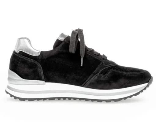 Lage sneaker zwart