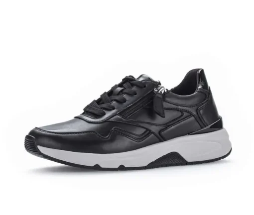Lage sneaker zwart