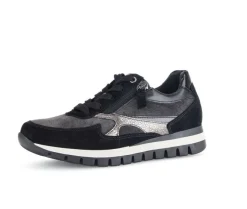 Lage sneaker zwart
