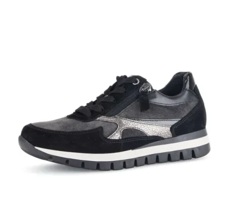 Lage sneaker zwart
