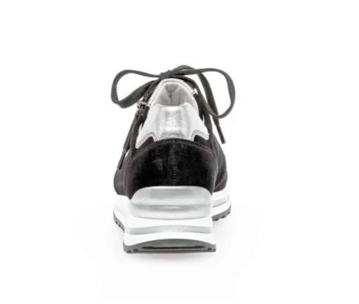 Lage sneaker zwart