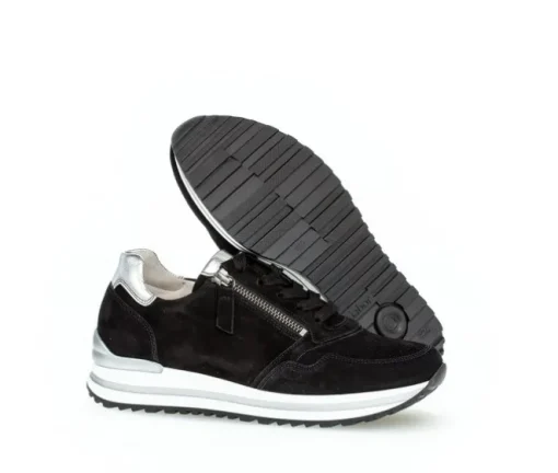 Lage sneaker zwart