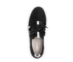 Lage sneaker zwart