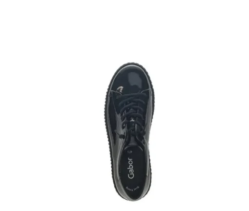 Lage sneaker zwart