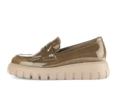 Loafer bruin