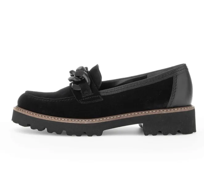 Loafer zwart