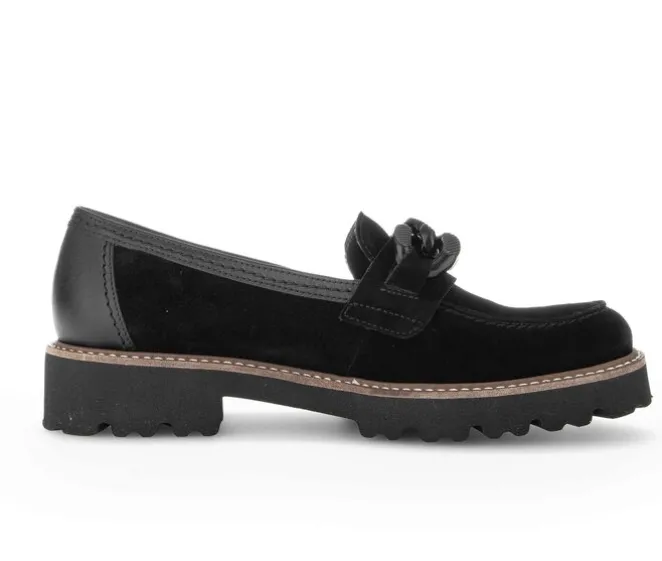 Loafer zwart