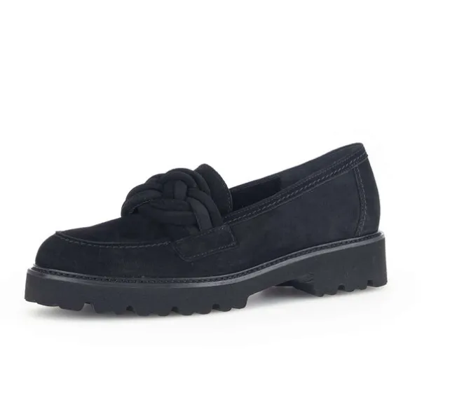 Loafer zwart