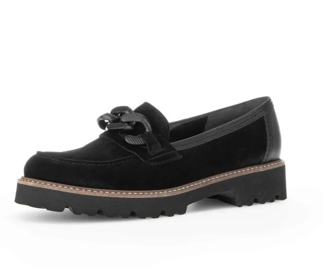 Loafer zwart