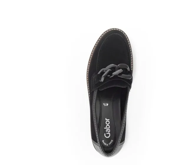 Loafer zwart