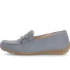 Mocassin blauw