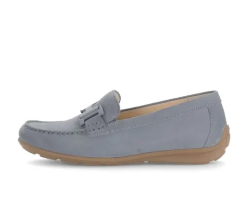 Mocassin blauw