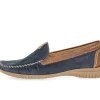 Mocassin blauw