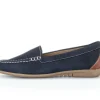 Mocassin blauw