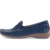 Mocassin blauw
