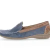 Mocassin blauw